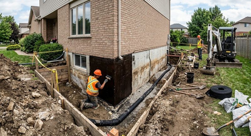 Basement Foundation Sealing in Montgomery, AL