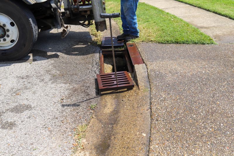 Storm Drain Cleaning