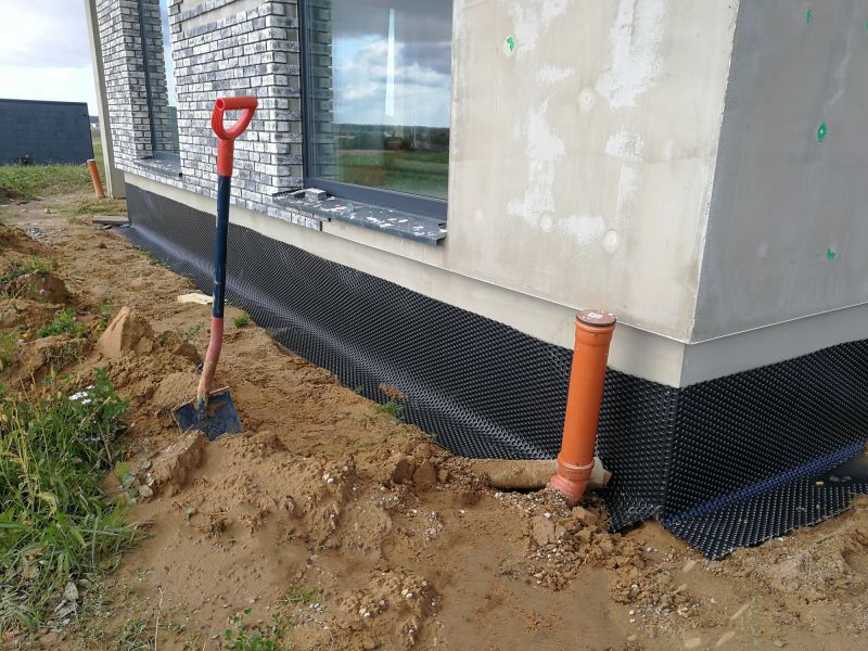 Professional Drainage System Installation