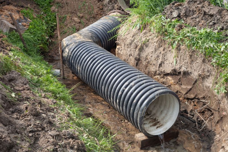 Drainage Line Replacement in Birmingham, AL
