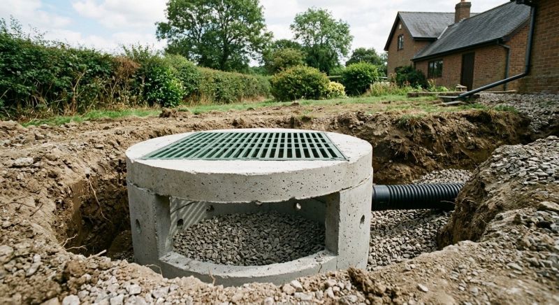 Dry Well Installation in Tuscaloosa, AL