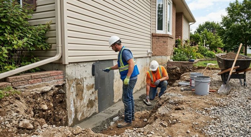 Foundation Leak Repair in Montgomery, AL