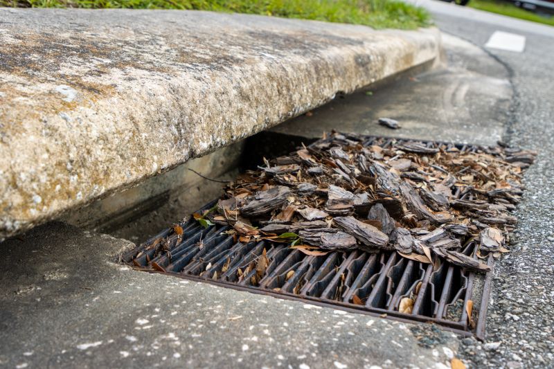 Inside Storm Drain