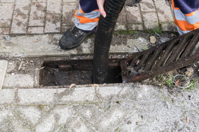 Storm Drain Cleaning