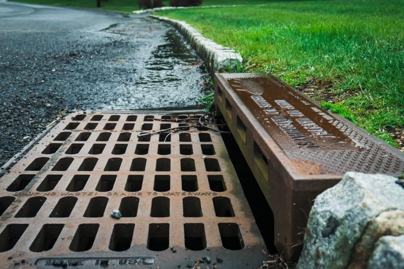 Storm Drain Cleaning