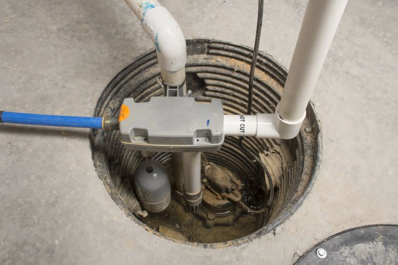 Sump Pump Relocation in Framingham, MA