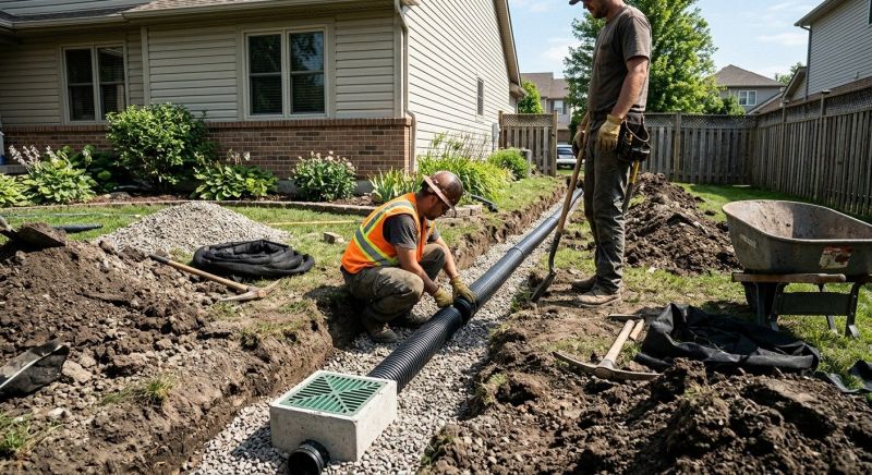 Water Pooling Prevention in Tuscaloosa, AL