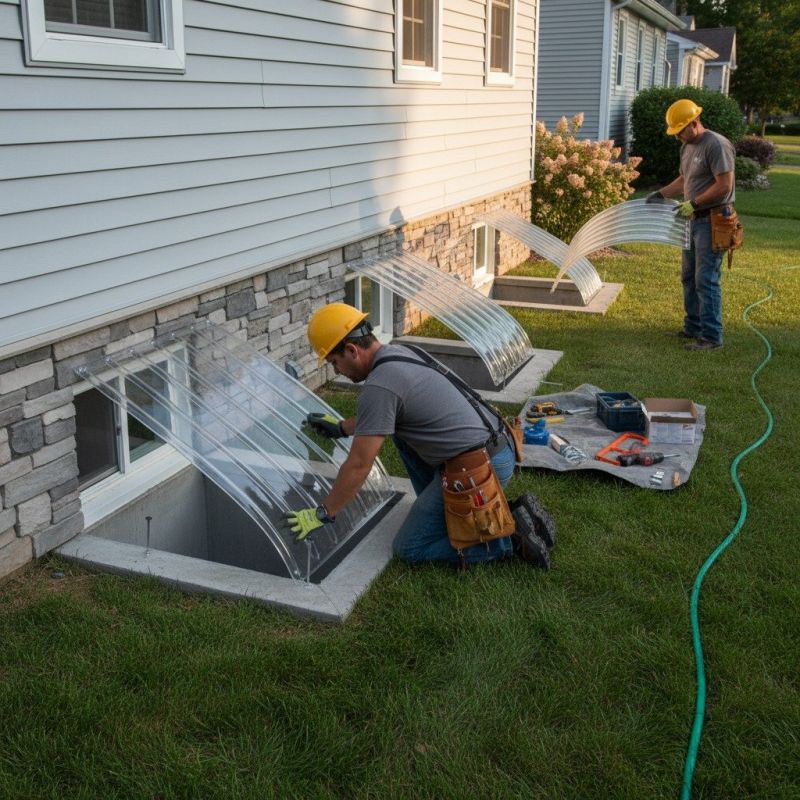 Window Well Cover Installation in Denver, CO