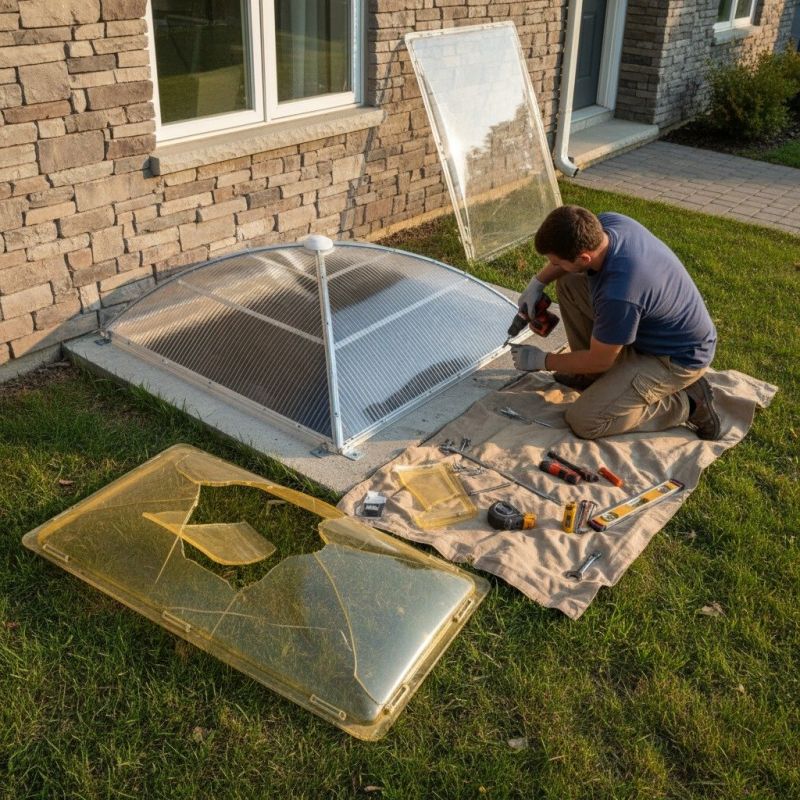 Window Well Service in Alpharetta, GA