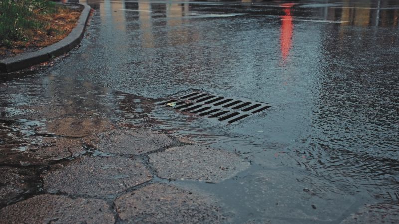 Storm Drain Cleaning