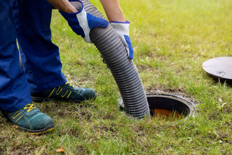 Local Storm Drain Cleaning pros at work